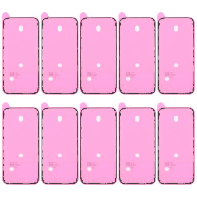 Lot de 10 adhésifs pour couvercle arrière de boîtier OEM, compatibles avec les tests d'étanchéité à l'air, For iPhone 14, For iPhone 14 Plus, For iPhone 15, For iPhone 15 Plus, For iPhone 15 Pro Max, For iPhone 15 Pro, For iPhone 16, For iPhone 16 Plus...