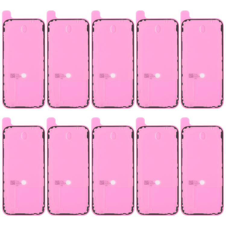 Lot de 10 adhésifs pour couvercle arrière de boîtier OEM, compatibles avec les tests d'étanchéité à l'air, For iPhone 14, For iPhone 14 Plus, For iPhone 15, For iPhone 15 Plus, For iPhone 15 Pro Max, For iPhone 15 Pro, For iPhone 16, For iPhone 16 Plus...