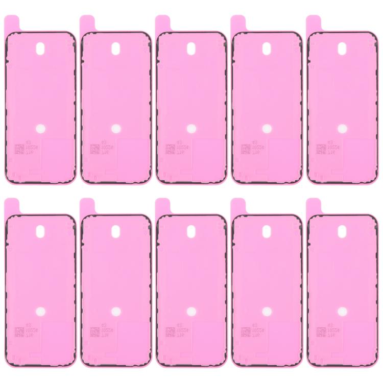 Lot de 10 adhésifs pour couvercle arrière de boîtier OEM, compatibles avec les tests d'étanchéité à l'air, For iPhone 14, For iPhone 14 Plus, For iPhone 15, For iPhone 15 Plus, For iPhone 15 Pro Max, For iPhone 15 Pro, For iPhone 16, For iPhone 16 Plus...