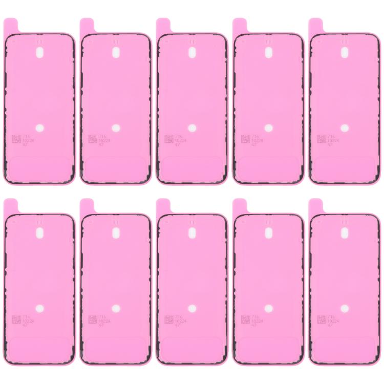 Lot de 10 adhésifs pour couvercle arrière de boîtier OEM, compatibles avec les tests d'étanchéité à l'air, For iPhone 14, For iPhone 14 Plus, For iPhone 15, For iPhone 15 Plus, For iPhone 15 Pro Max, For iPhone 15 Pro, For iPhone 16, For iPhone 16 Plus...