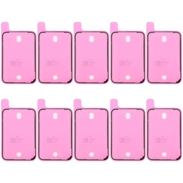 Lot de 10 adhésifs pour couvercle arrière de boîtier OEM, compatibles avec les tests d'étanchéité à l'air, For iPhone 14, For iPhone 14 Plus, For iPhone 15, For iPhone 15 Plus, For iPhone 15 Pro Max, For iPhone 15 Pro, For iPhone 16, For iPhone 16 Plus...