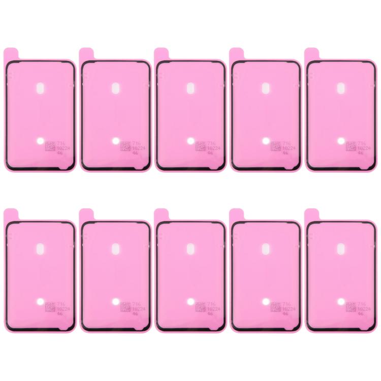 Lot de 10 adhésifs pour couvercle arrière de boîtier OEM, compatibles avec les tests d'étanchéité à l'air, For iPhone 14, For iPhone 14 Plus, For iPhone 15, For iPhone 15 Plus, For iPhone 15 Pro Max, For iPhone 15 Pro, For iPhone 16, For iPhone 16 Plus...