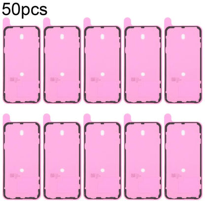 50 adhésifs pour couvercle arrière de boîtier OEM, compatibles avec les tests d'étanchéité à l'air, For iPhone 14, For iPhone 14 Plus, For iPhone 15, For iPhone 15 Plus, For iPhone 15 Pro Max, For iPhone 15 Pro, For iPhone 16, For iPhone 16 Plus       ...