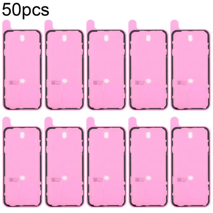 50 adhésifs pour couvercle arrière de boîtier OEM, compatibles avec les tests d'étanchéité à l'air, For iPhone 14, For iPhone 14 Plus, For iPhone 15, For iPhone 15 Plus, For iPhone 15 Pro Max, For iPhone 15 Pro, For iPhone 16, For iPhone 16 Plus       ...