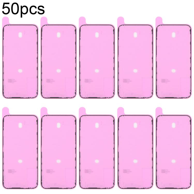 50 adhésifs pour couvercle arrière de boîtier OEM, compatibles avec les tests d'étanchéité à l'air, For iPhone 14, For iPhone 14 Plus, For iPhone 15, For iPhone 15 Plus, For iPhone 15 Pro Max, For iPhone 15 Pro, For iPhone 16, For iPhone 16 Plus       ...