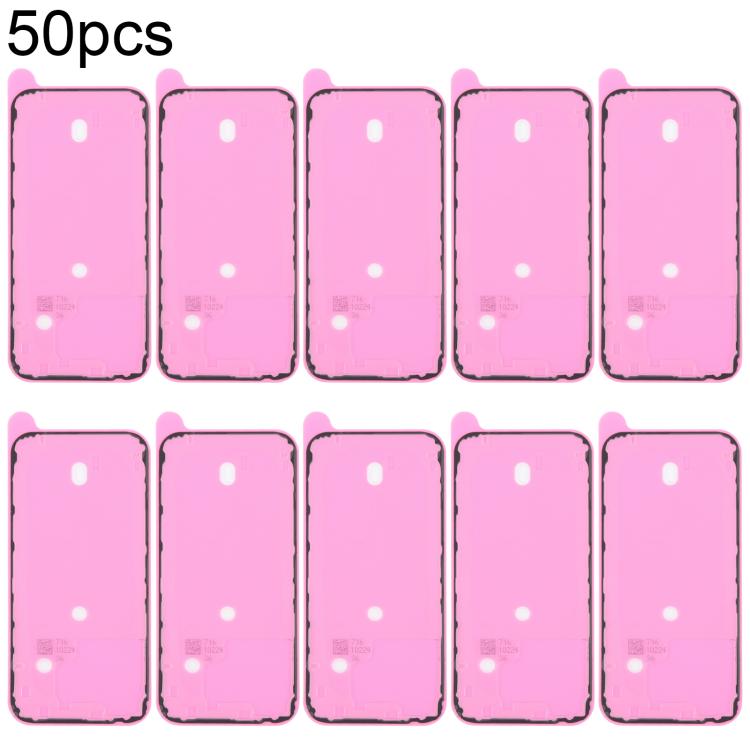 50 adhésifs pour couvercle arrière de boîtier OEM, compatibles avec les tests d'étanchéité à l'air, For iPhone 14, For iPhone 14 Plus, For iPhone 15, For iPhone 15 Plus, For iPhone 15 Pro Max, For iPhone 15 Pro, For iPhone 16, For iPhone 16 Plus       ...