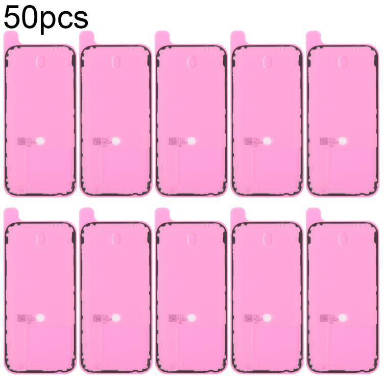 50 adhésifs pour couvercle arrière de boîtier OEM, compatibles avec les tests d'étanchéité à l'air, For iPhone 14, For iPhone 14 Plus, For iPhone 15, For iPhone 15 Plus, For iPhone 15 Pro Max, For iPhone 15 Pro, For iPhone 16, For iPhone 16 Plus       ...