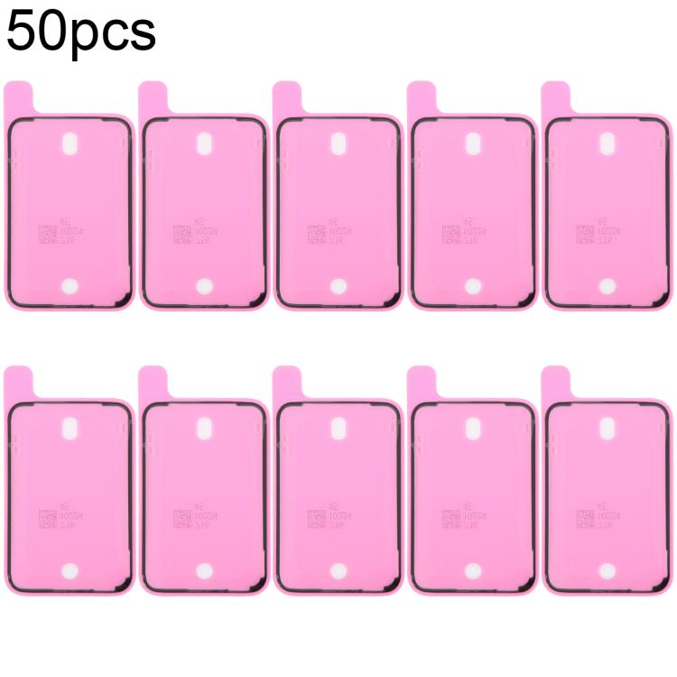 50 adhésifs pour couvercle arrière de boîtier OEM, compatibles avec les tests d'étanchéité à l'air, For iPhone 14, For iPhone 14 Plus, For iPhone 15, For iPhone 15 Plus, For iPhone 15 Pro Max, For iPhone 15 Pro, For iPhone 16, For iPhone 16 Plus       ...