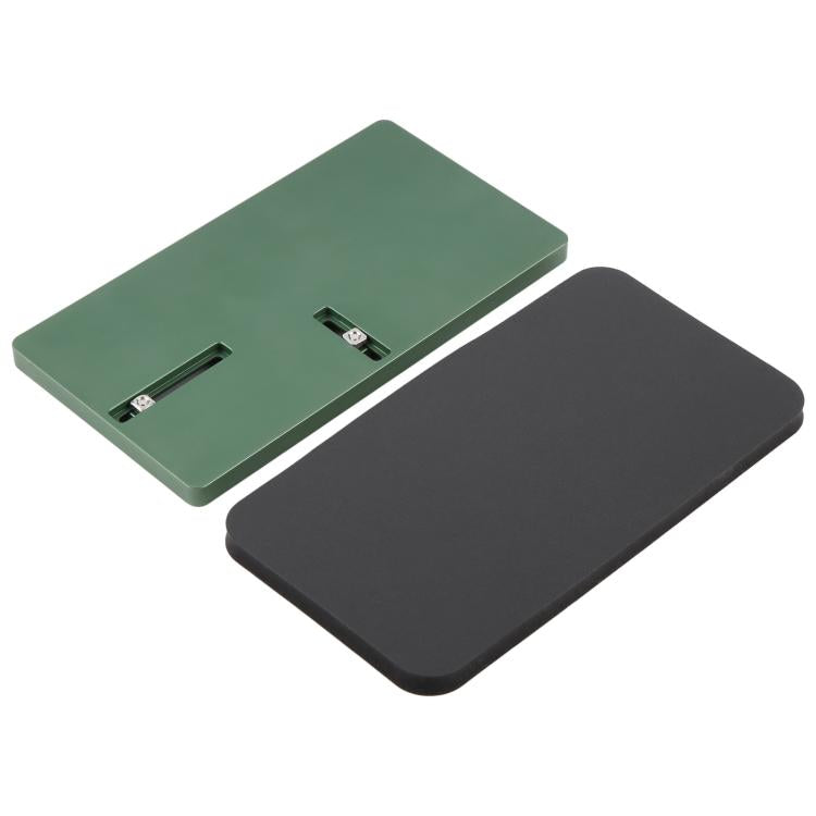 Moule d'alignement pour la plastification d'écran iPhone 12-17 avec support et coussinet en mousse, For iPhone 12-17 Screen Laminating Mold