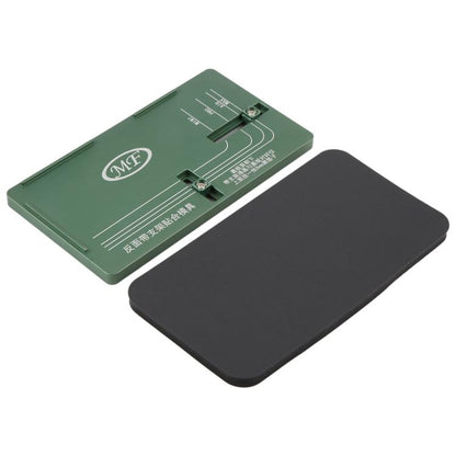 Moule d'alignement pour la plastification d'écran iPhone 12-17 avec support et coussinet en mousse, For iPhone 12-17 Screen Laminating Mold