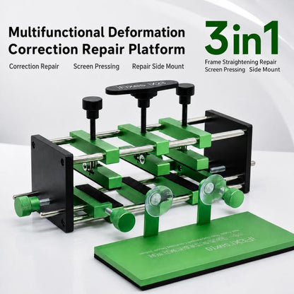 iFixes iX23 Correcteur de déformation du cadre du centre de réparation de téléphones 3 en 1, iFixes iX23