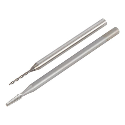 Kit d'extraction de vis de téléphone (foret de 2,35 mm + embout extracteur)