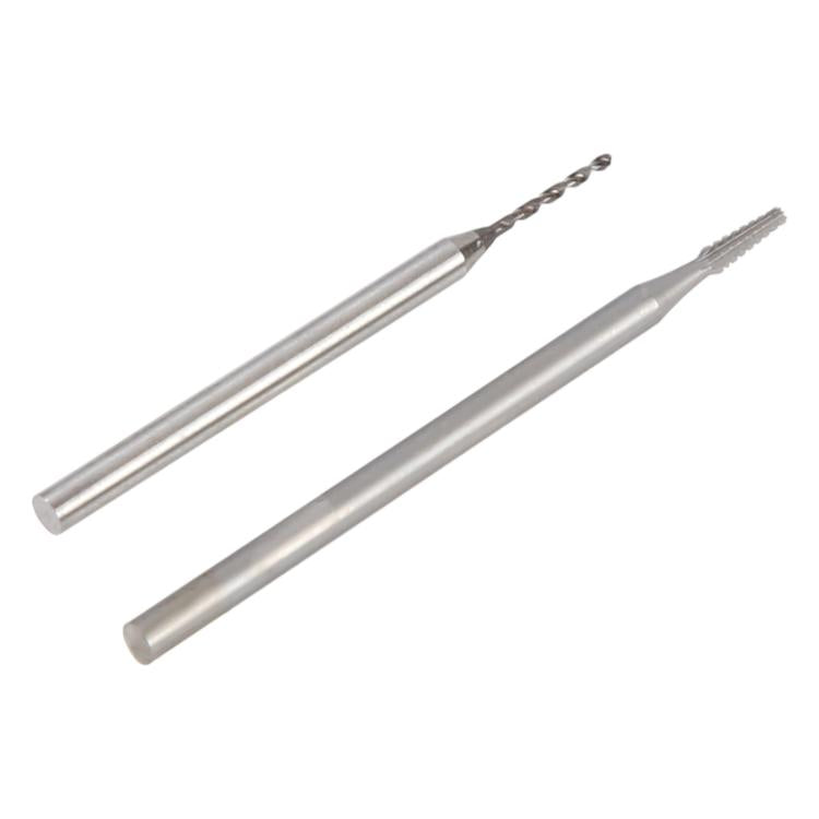 Kit d'extraction de vis de téléphone (foret de 2,35 mm + embout extracteur)