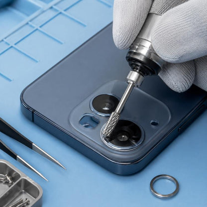 Kit de meulage 3 en 1 pour objectif de caméra arrière 3 mm (iPhone)