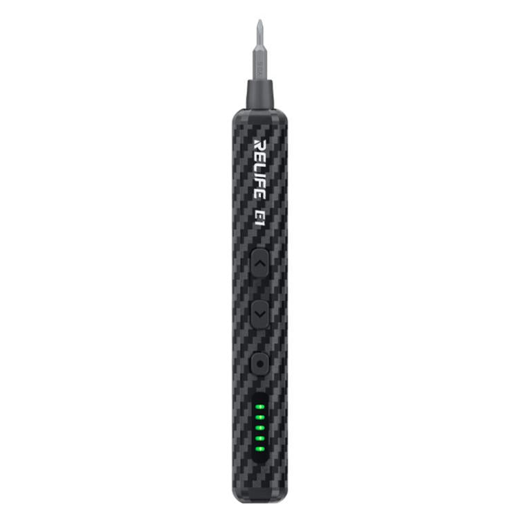Ensemble de tournevis électrique puissant en fibre de carbone RELIFE E1, RELIFE E1