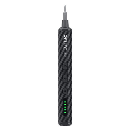 Ensemble de tournevis électrique puissant en fibre de carbone RELIFE E1, RELIFE E1