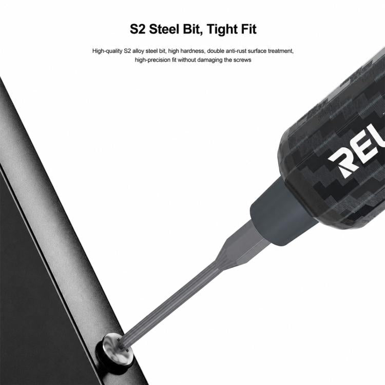 Ensemble de tournevis électrique puissant en fibre de carbone RELIFE E1, RELIFE E1