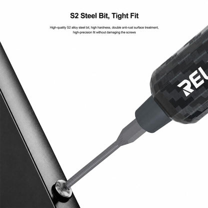 Ensemble de tournevis électrique puissant en fibre de carbone RELIFE E1, RELIFE E1