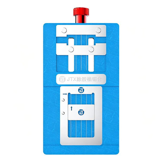 Kit de plateforme universel JTX T4 Max pour le retrait de colle et l'étamage des puces RAM iPhone/Samsung/Hisilicon/Android