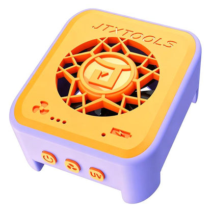 Lampe de polymérisation UV 2-en-1 pour la réparation de cartes mères de téléphones portables avec ventilateurs de refroidissement