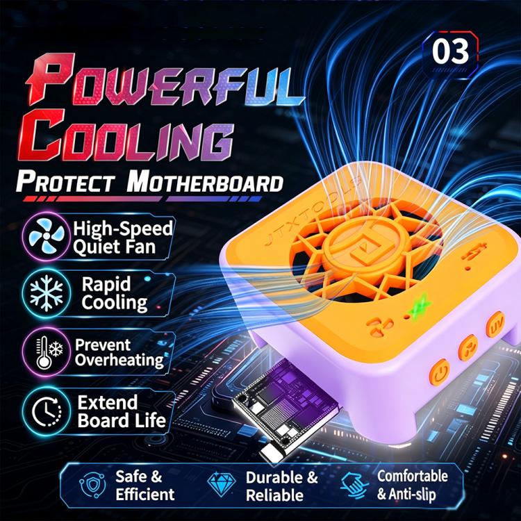 Lampe de polymérisation UV 2-en-1 pour la réparation de cartes mères de téléphones portables avec ventilateurs de refroidissement
