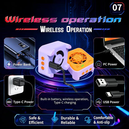 Lampe de polymérisation UV 2-en-1 pour la réparation de cartes mères de téléphones portables avec ventilateurs de refroidissement