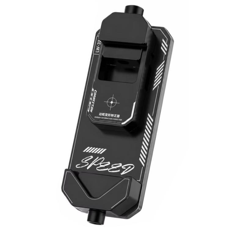 Correcteur de déformation de cadre de téléphone portable LUOWEI LW-321 2-en-1 à bords droits et coins arrondis