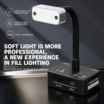 LUOWEI LS-04 Mini lampe d'appoint douce