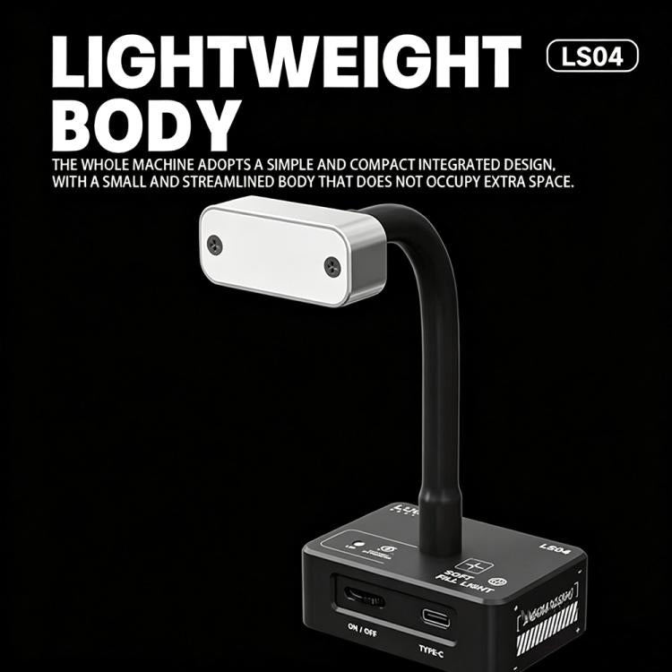 LUOWEI LS-04 Mini lampe d'appoint douce
