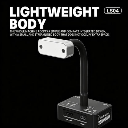 LUOWEI LS-04 Mini lampe d'appoint douce