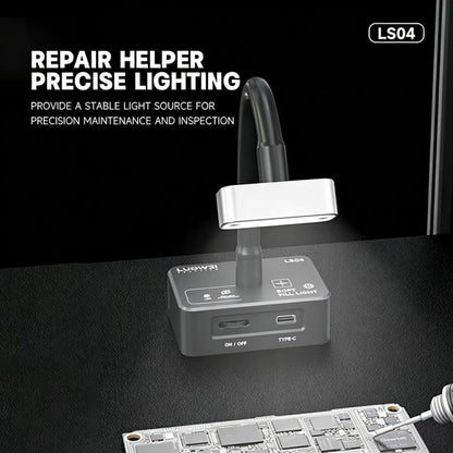 LUOWEI LS-04 Mini lampe d'appoint douce
