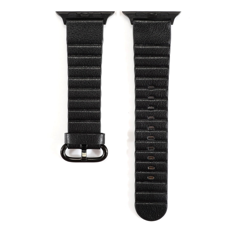 Bracelet de rechange Loop Stripes avec boucle en fer, For Apple Watch Series 7  41mm / & 6 & SE & 5 & 4 40mm, For Apple Watch Series  7  45mm / & 6 & SE & 5 & 4 44mm
