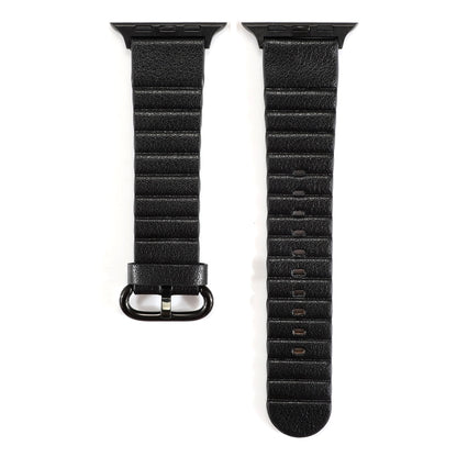 Bracelet de rechange Loop Stripes avec boucle en fer, For Apple Watch Series 7  41mm / & 6 & SE & 5 & 4 40mm, For Apple Watch Series  7  45mm / & 6 & SE & 5 & 4 44mm