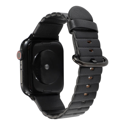 Bracelet de rechange Loop Stripes avec boucle en fer, For Apple Watch Series 7  41mm / & 6 & SE & 5 & 4 40mm, For Apple Watch Series  7  45mm / & 6 & SE & 5 & 4 44mm