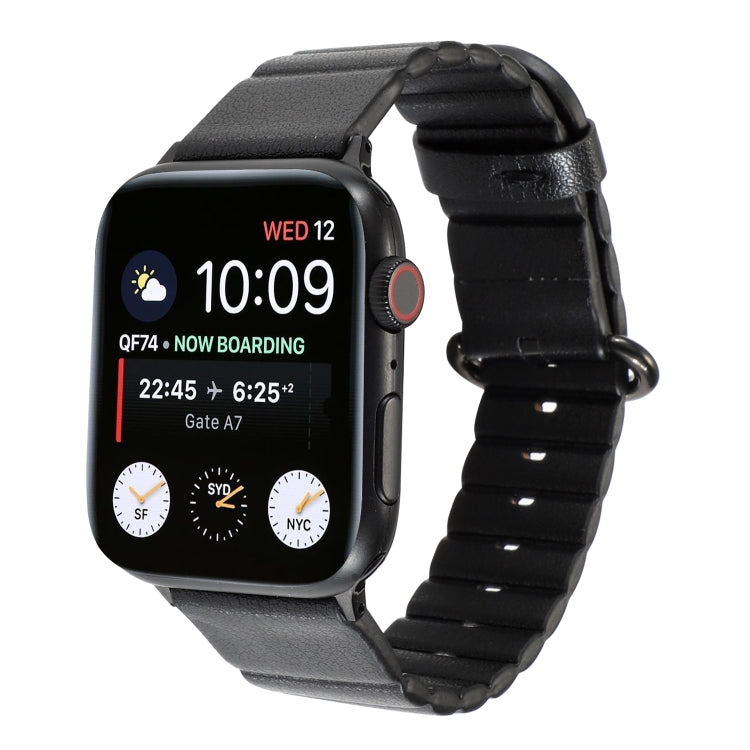 Bracelet de rechange Loop Stripes avec boucle en fer, For Apple Watch Series 7  41mm / & 6 & SE & 5 & 4 40mm, For Apple Watch Series  7  45mm / & 6 & SE & 5 & 4 44mm