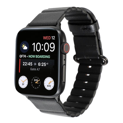 Bracelet de rechange Loop Stripes avec boucle en fer, For Apple Watch Series 7  41mm / & 6 & SE & 5 & 4 40mm, For Apple Watch Series  7  45mm / & 6 & SE & 5 & 4 44mm
