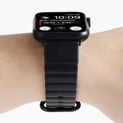 Bracelet de rechange Loop Stripes avec boucle en fer, For Apple Watch Series 7  41mm / & 6 & SE & 5 & 4 40mm, For Apple Watch Series  7  45mm / & 6 & SE & 5 & 4 44mm