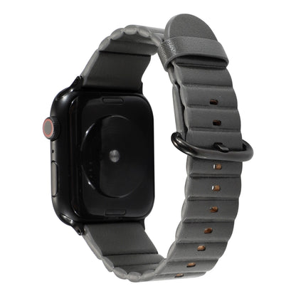 Bracelet de rechange Loop Stripes avec boucle en fer, For Apple Watch Series 7  41mm / & 6 & SE & 5 & 4 40mm, For Apple Watch Series  7  45mm / & 6 & SE & 5 & 4 44mm