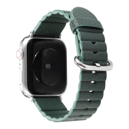 Bracelet de rechange Loop Stripes avec boucle en fer, For Apple Watch Series 7  41mm / & 6 & SE & 5 & 4 40mm, For Apple Watch Series  7  45mm / & 6 & SE & 5 & 4 44mm