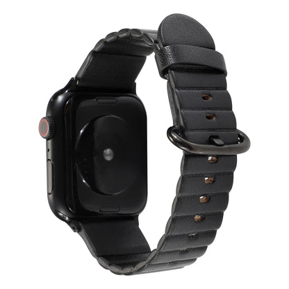 Bracelet de rechange Loop Stripes avec boucle en fer, For Apple Watch Series 7  41mm / & 6 & SE & 5 & 4 40mm, For Apple Watch Series  7  45mm / & 6 & SE & 5 & 4 44mm