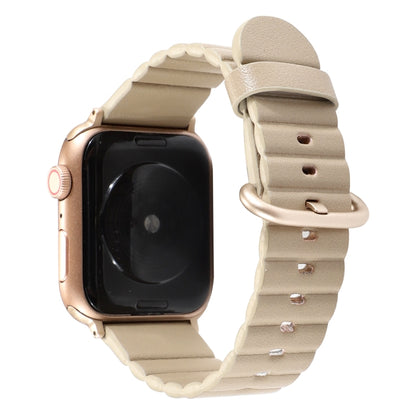 Bracelet de rechange Loop Stripes avec boucle en fer, For Apple Watch Series 7  41mm / & 6 & SE & 5 & 4 40mm, For Apple Watch Series  7  45mm / & 6 & SE & 5 & 4 44mm