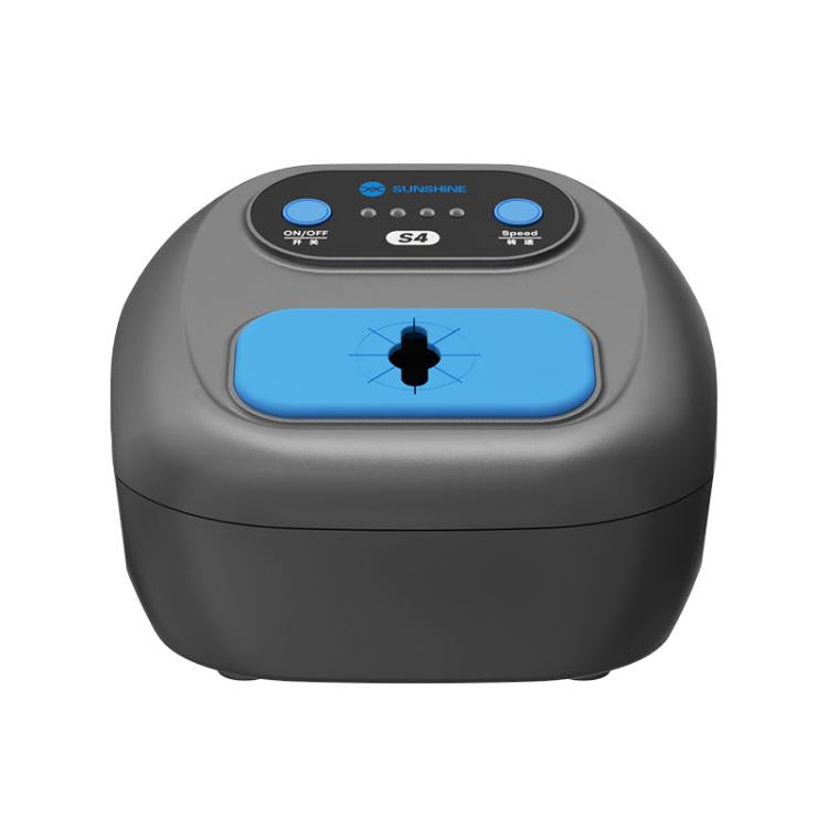 Nettoyeur de pannes de fer à souder automatique à vitesse réglable SUNSHINE S4, prise : prise européenne, EU Plug