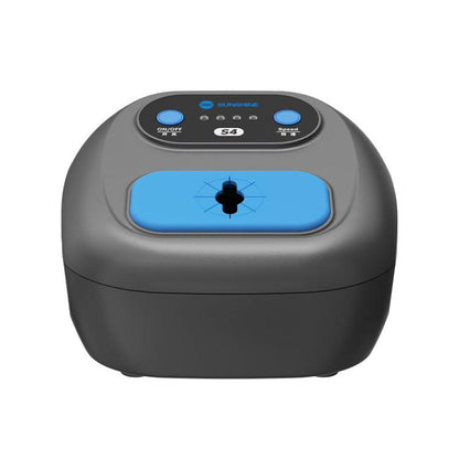 Nettoyeur de pannes de fer à souder automatique à vitesse réglable SUNSHINE S4, prise : prise européenne, EU Plug