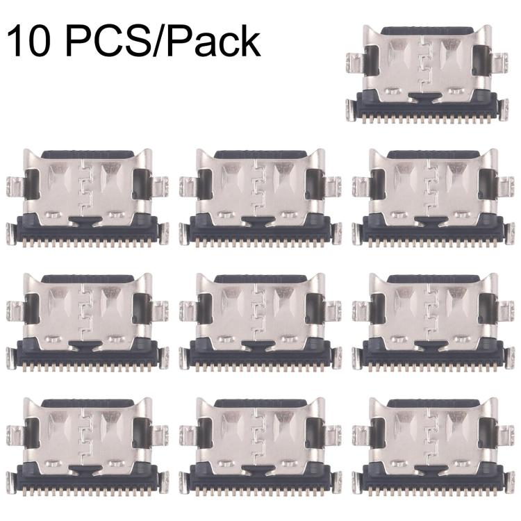 10 connecteurs de port de charge, For Galaxy A17 4G SM-A175F, For Galaxy A17 5G SM-A176B, For Galaxy M56 SM-M566B, For Galaxy A16 SM-A165F, For Galaxy A16 5G SM-A166B