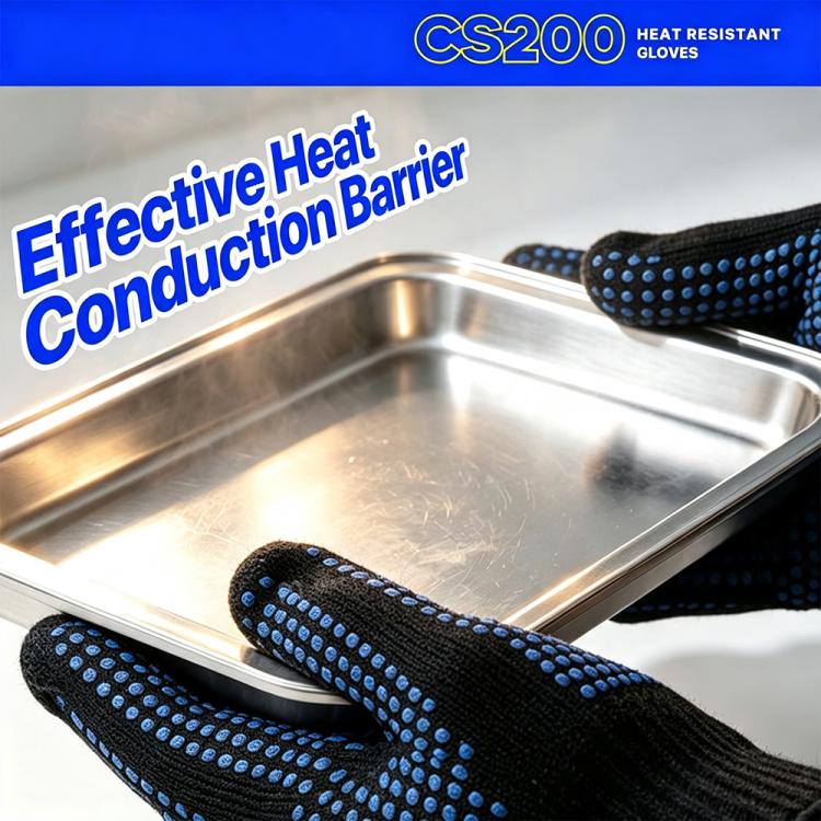 Gants MECHANIC CS200 résistants à l'usure, absorbants la transpiration, résistants aux hautes températures et antidérapants