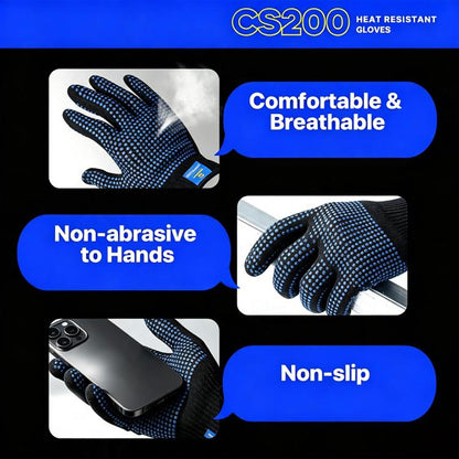 Gants MECHANIC CS200 résistants à l'usure, absorbants la transpiration, résistants aux hautes températures et antidérapants