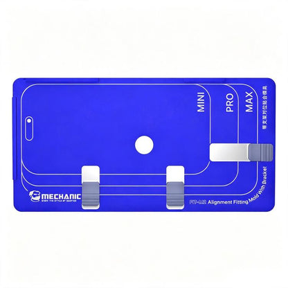 Moule de montage d'alignement universel MECHANIC FIT-M2 avec support pour iPhone 12-17 Pro Max