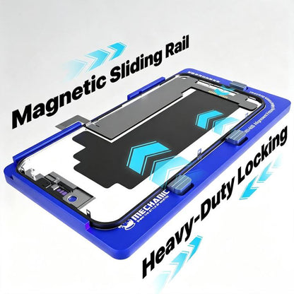 Moule de montage d'alignement universel MECHANIC FIT-M2 avec support pour iPhone 12-17 Pro Max
