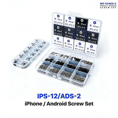 Kit de vis de rechange pour réparation MECHANIC IPS-12
