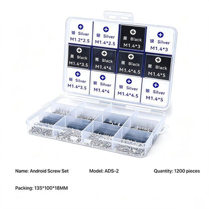 Kit de vis de rechange pour réparation MECHANIC IPS-12